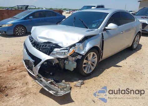 2015 Buick Regal Premium из США, поврежденный, VIN 2G4GN5EX6F9175978